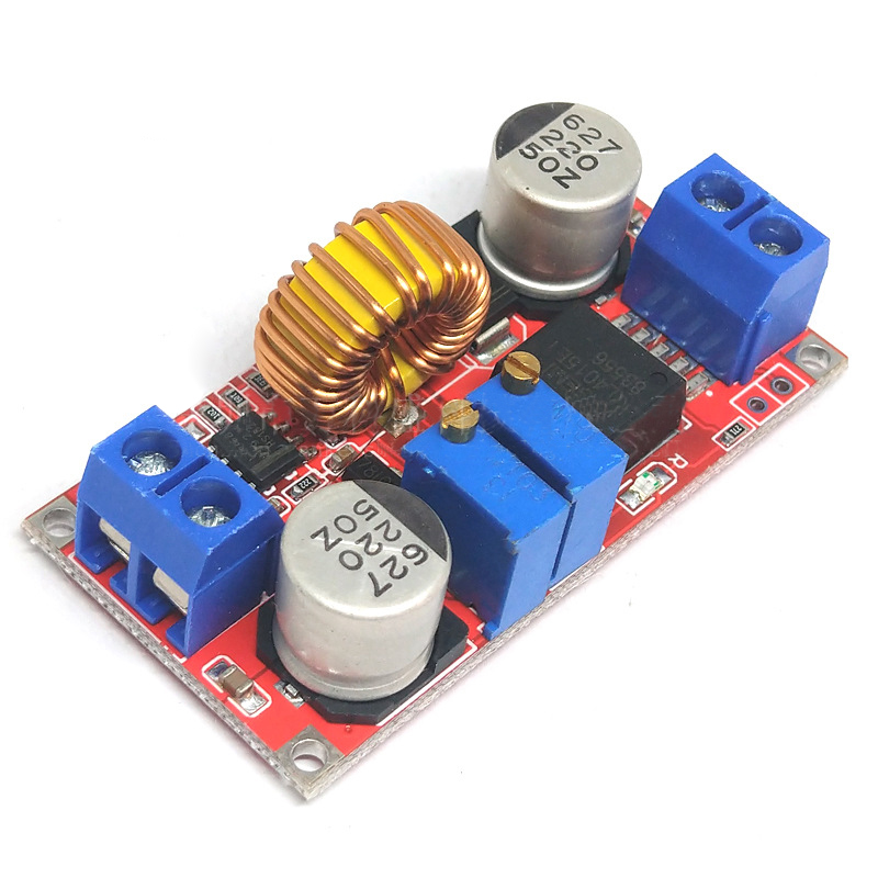 Xl4015 5a dc to dc cc cv lithium battery step down charging board led power converter lithium charger step down module