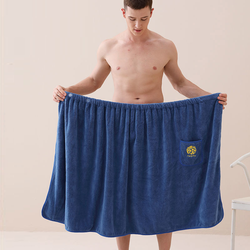 Microfiber bath towel Coral velvet bathrobe with towels, towels, nano-towels, sizes, cartoon patterns, microfiber bath towels, bath towels, nano-towels, nano-towels, sexy towels, beach towels with cute pockets, absorbent, thick fabrics.