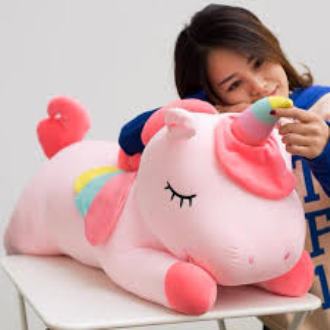 THÚ BÔNG NGỰA UNICORN NGỰA KỲ LÂN NGỰA PONY NGỰA 1 SỪNG KỲ LÂN 1 SỪNG HÀNG CAO CẤP