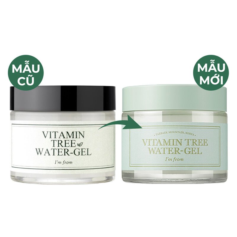 KEM DƯỠNG VITAMIN TREE WATER GEL
