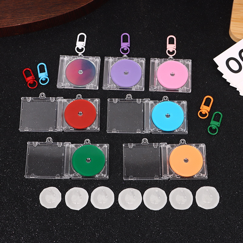 NFC%20Blank%20Album%20CD%20Case%20Keychain%20With%20NFC%20Sticker%20CD%20Player%20Keyring%20Peripheral%20Commemorative%20Album%20Key%20Holder%20DIY%20Bag%20Pendant%20DUJU%20-%20Image%202