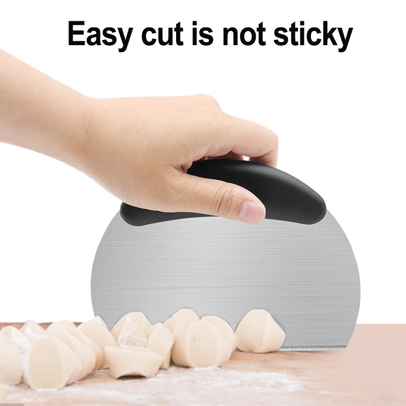 Dao cắt bột có vạch chia bằng thép không gỉ