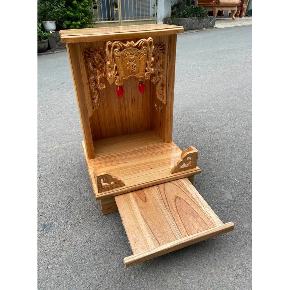 Bàn thờ thần tài ông địa 35cm