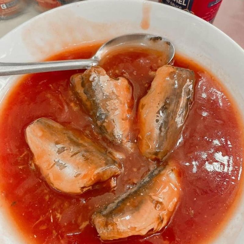 Cá mòi Thái Lan sốt cà đóng hộp 140g