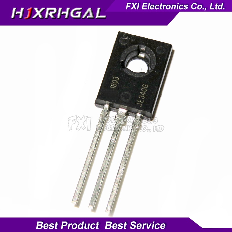 10pcs mje340 to-126 mje350 to126 plastic npn transistor new original integrated circuit