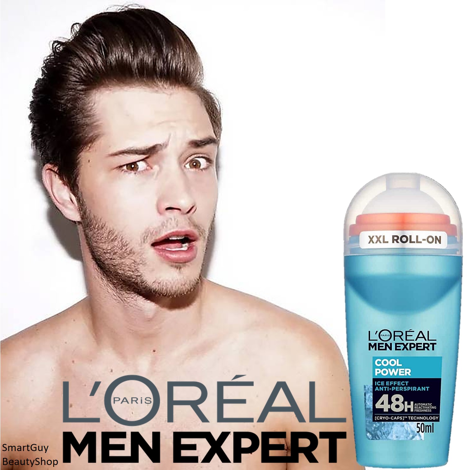 L oreal Men Expert Cool Power 48H Anti Perspirant Deodorant Roll On l-oreal-men-expert-cool-power-48h-anti-perspirant-deodorant-roll-on