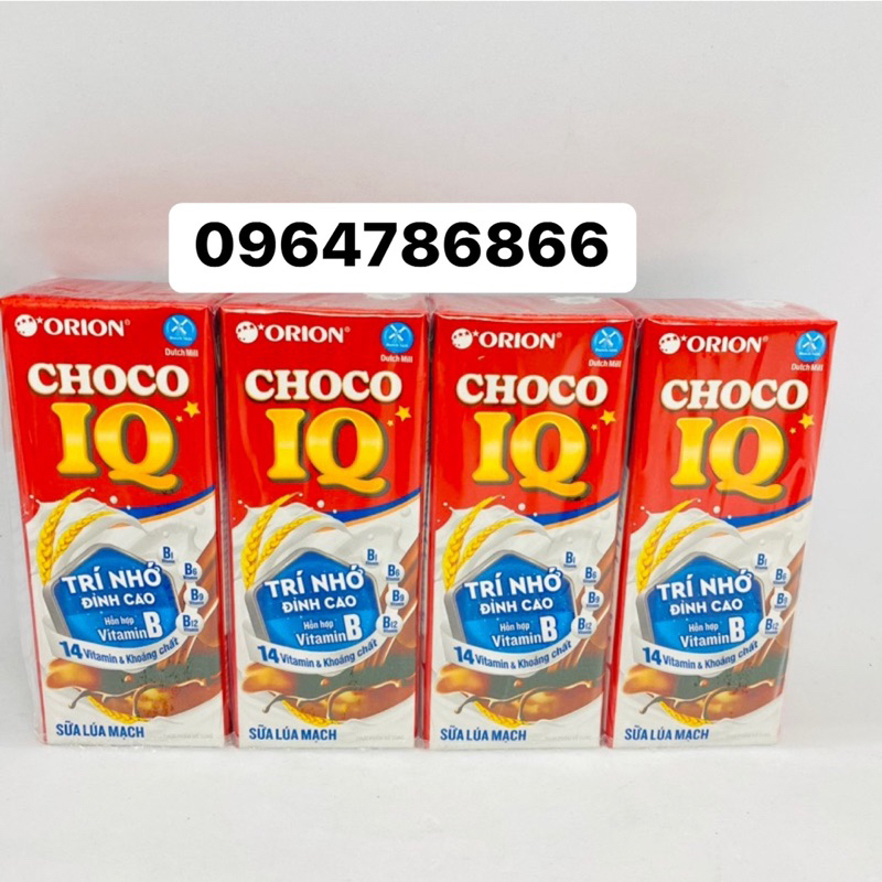 (Chính Hãng)Lốc 4 hộp Sữa ORION Proyo x 180ml