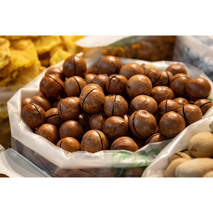 Hạt Macca thơm béo 1kg ( có tặng dụng cụ tách vỏ )