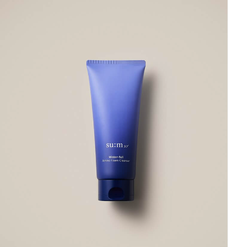 Tuýp sữa rửa mặt sum:37 water-full amino foam cleanser 40ml_hàng tách set Ohui Chính hãng Công Ty