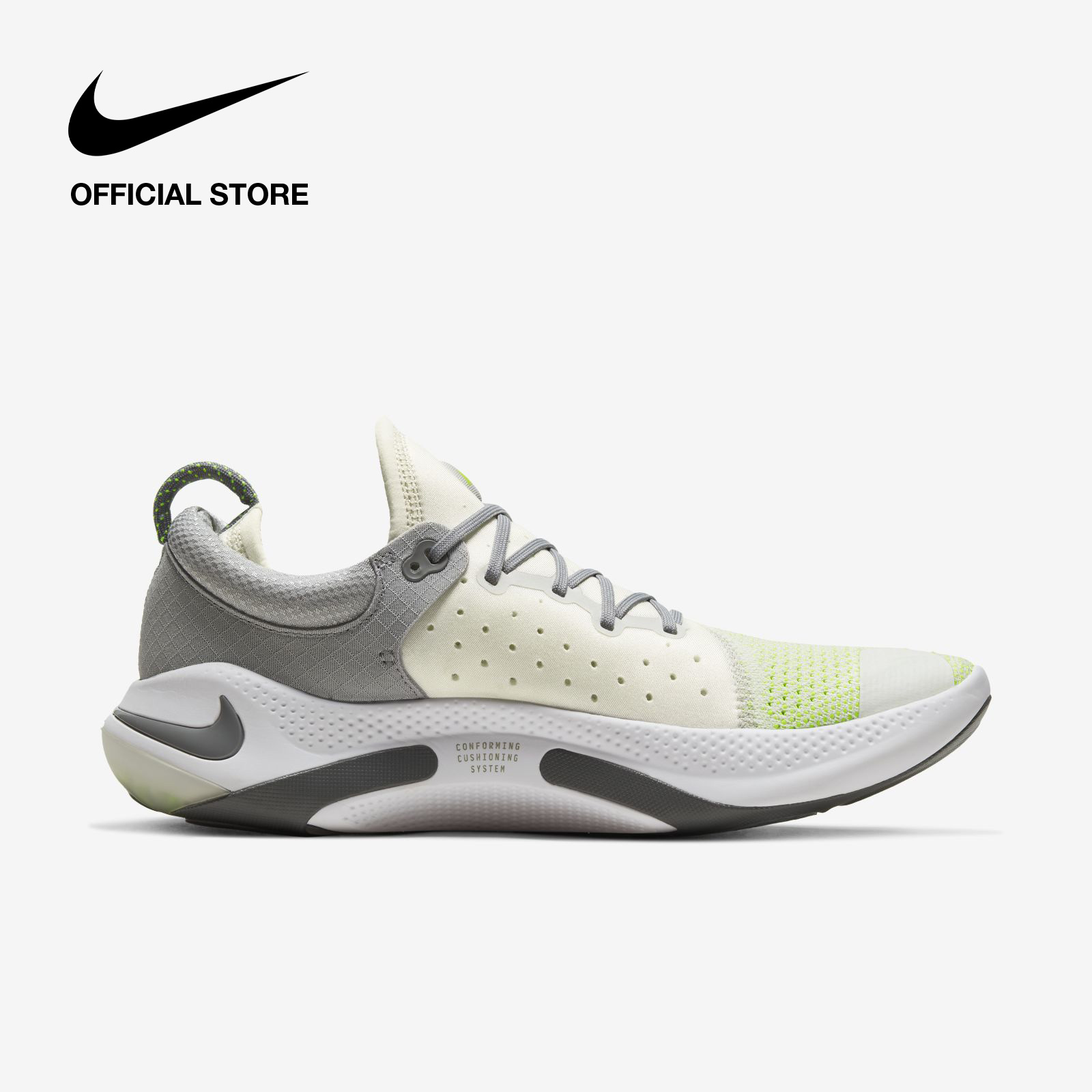nike joyride run flyknit white sail