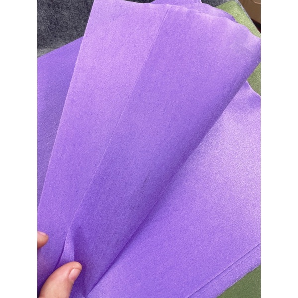 Tập 50 tơ` giấy mếch lụa gói hoa khổ 60*60cm