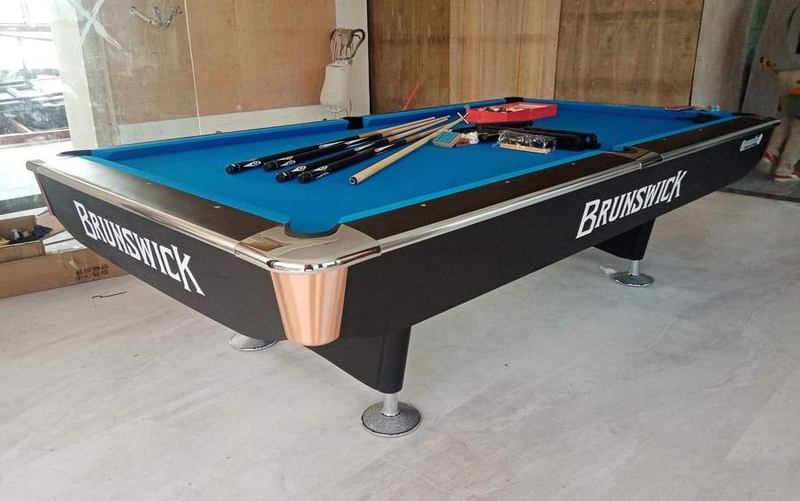 BRAND NEW BRUNSWICK SLATE BILLIARD TABLE/LAMESA NG BILYARAN Lazada PH