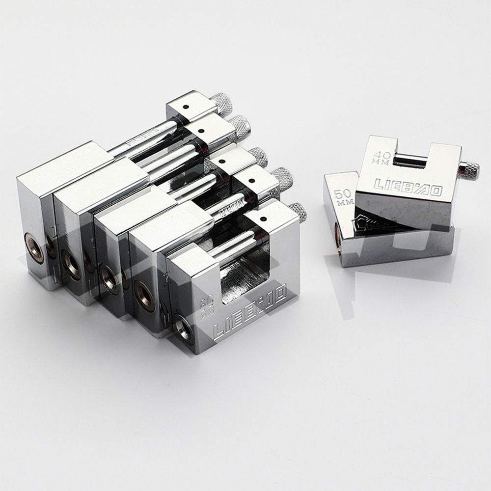 Rectangle Lock For Locker Multifunctional Stainless Steel Safety Lock 80/90mm Horizontal Opening ...