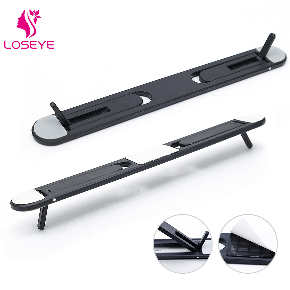 Giá đỡ máy tính xách tay tiện dụng có thể gập lại vô hình bàn phím máy tính Notebook chủ Riser phổ tự dính nhựa làm mát chân đế Pad