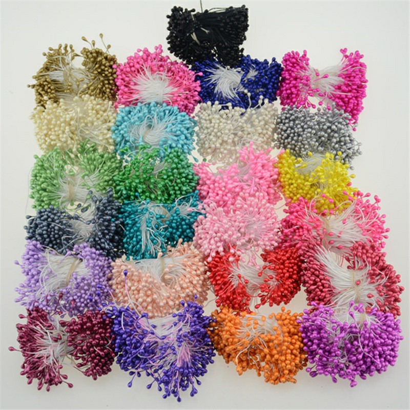 Nhụy Bột Bóng Làm Hoa Handmade