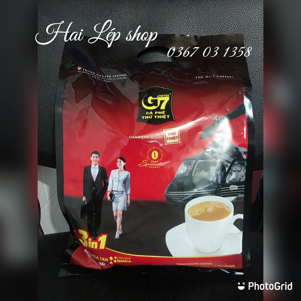 - cà phê trung nguyên g7 3in1
