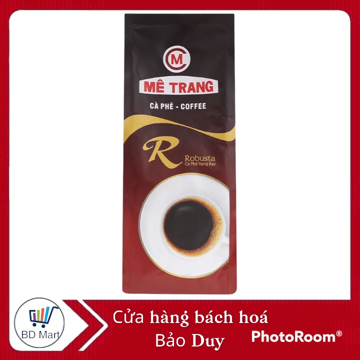 CÀ PHÊ RANG XAY  MÊ TRANG ROBUSTA GÓI 500GR B