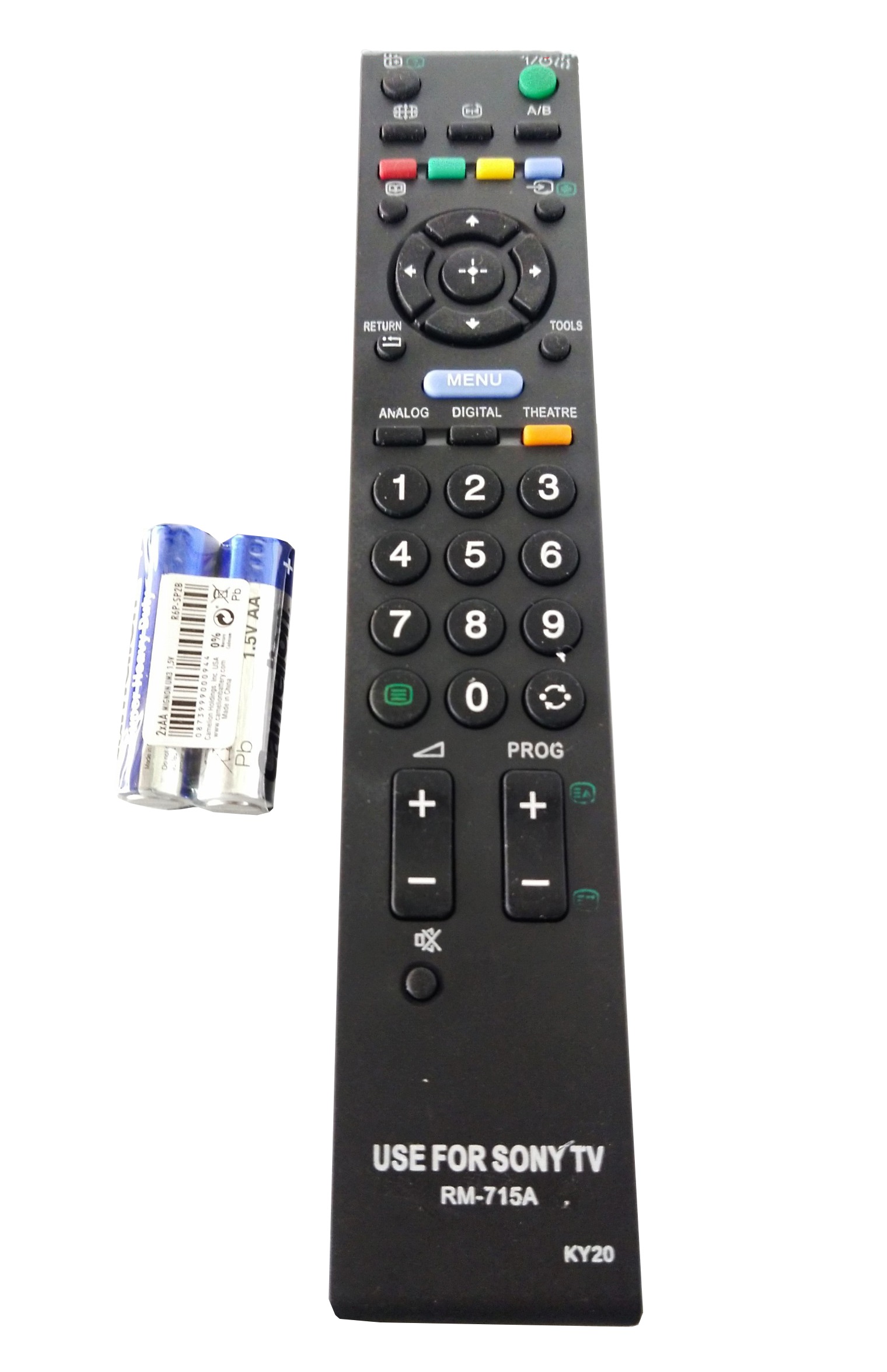 [HCM]Universal Replacement Remote Control For SONY TV RM-715A