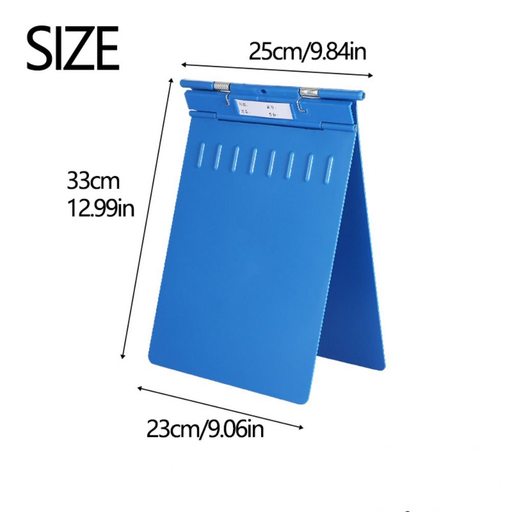 Portable ABS Patient Folder Colorful A4 Clipboard Folder Practical Clip ...