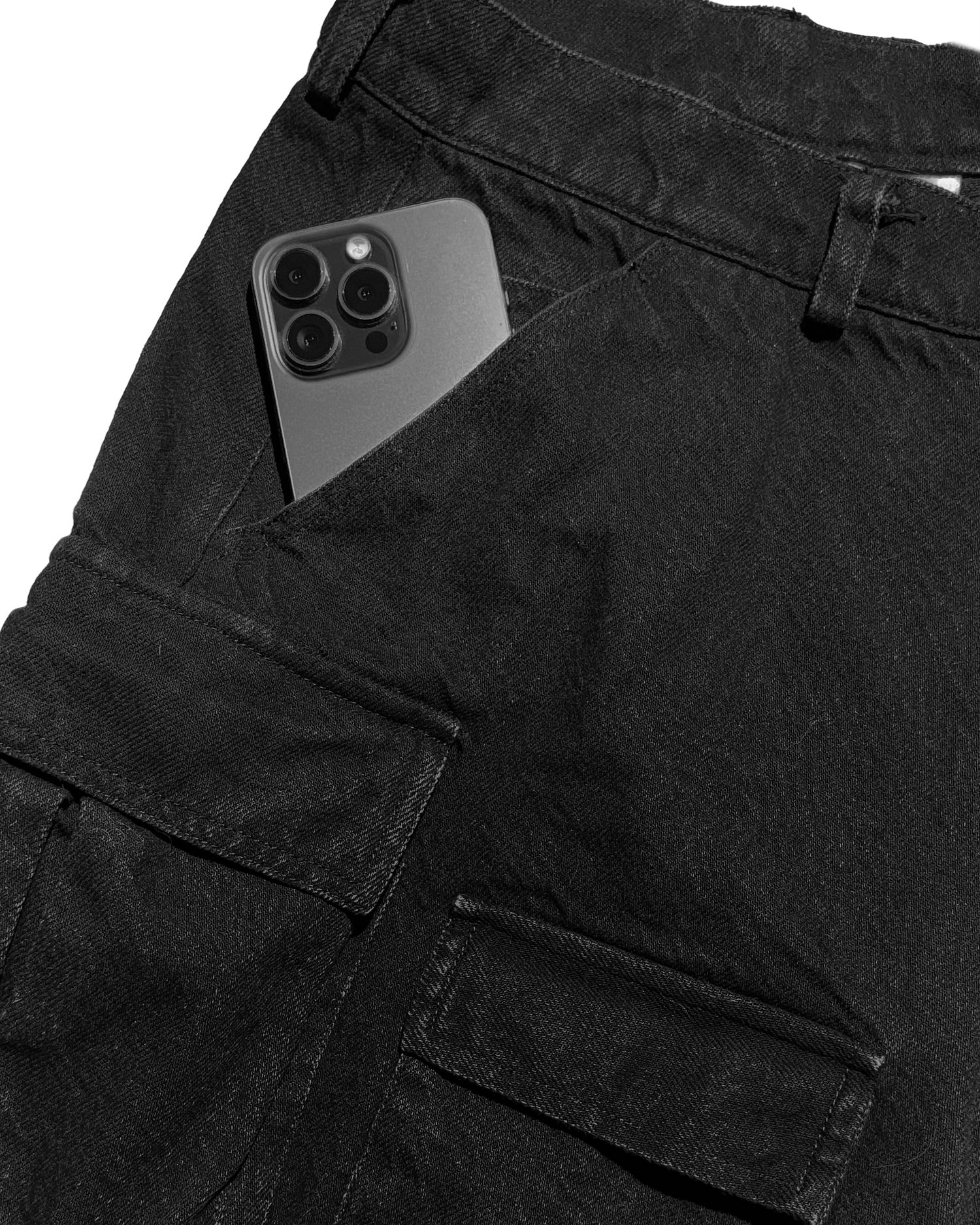 Quần short HALF CARGO - BLACKORP - form rộng, Unisex