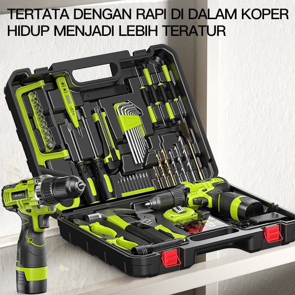 ZPER Toolkit 124in1