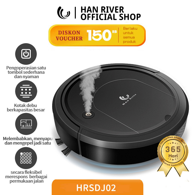 HAN RIVER smart vacuum cleaner 