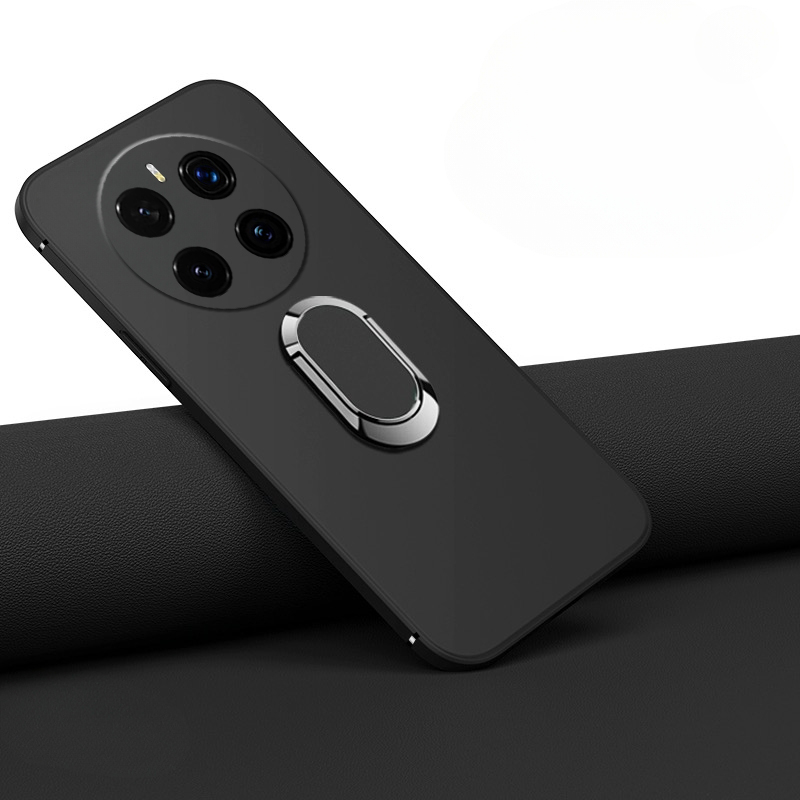 For Honor Magic 7 Pro Case Soft Silicone Matte Full Protector Shockproof Car Adsorb Holder Ring For Honor Magic 7 Pro Back cover Phone Cases.