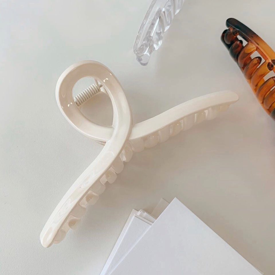Kẹp tóc dáng dài cơ bản Modleaf lovely pin Hàn Quốc