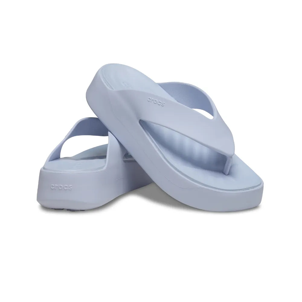 Dép Xỏ Ngón Nữ Crocs Getaway Platform - Dreamscape - 209410-5AF