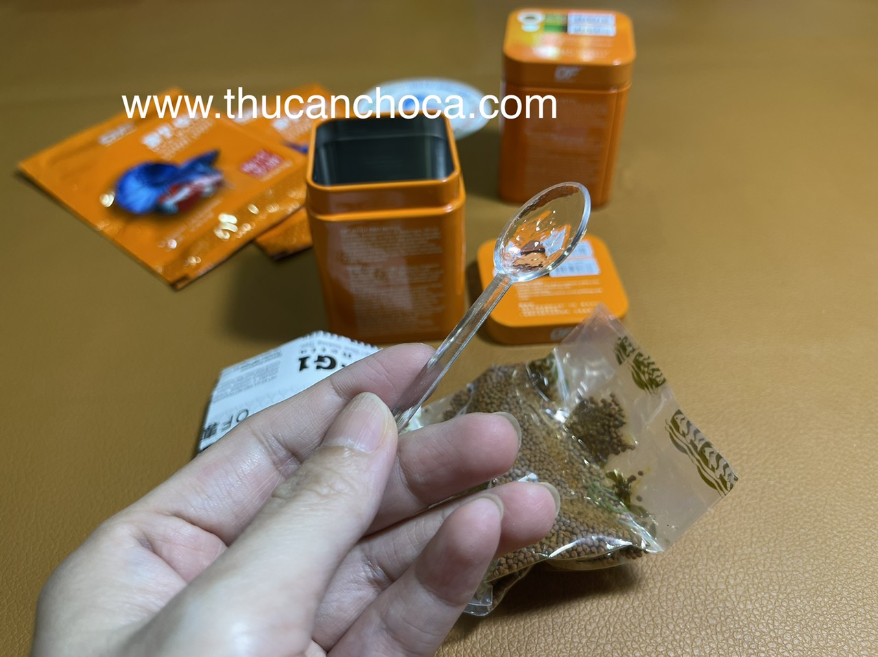 BT-G1 thức ăn Cá Betta, cá Xiêm, Cá Đá cao cấp