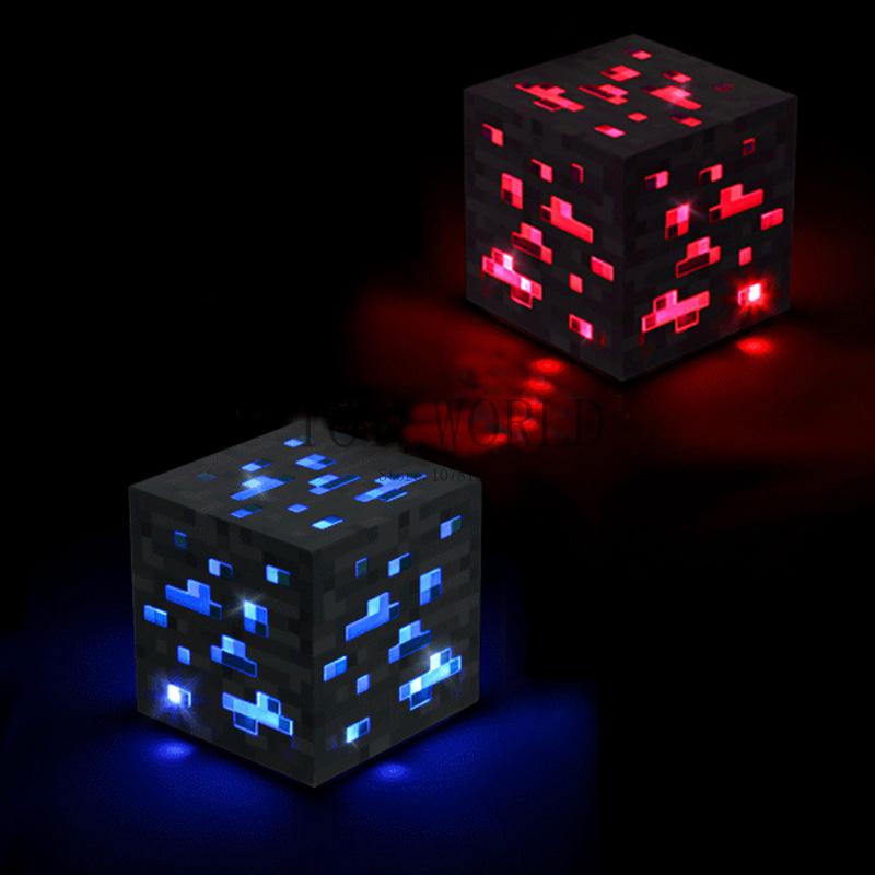 Đèn khối Minecraft diamond