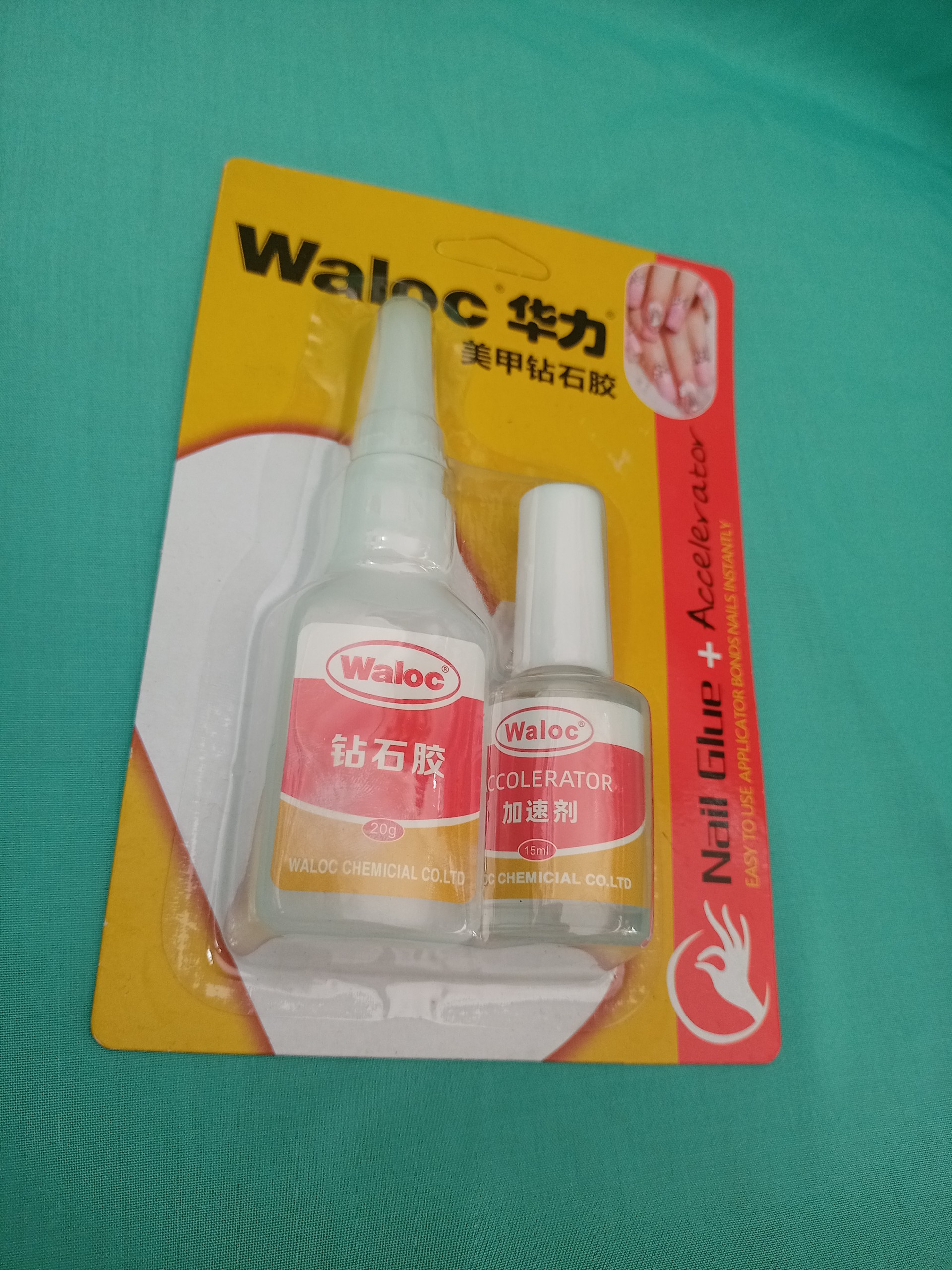 Keo dán móng waloc  - Trường Thọ, TĐ