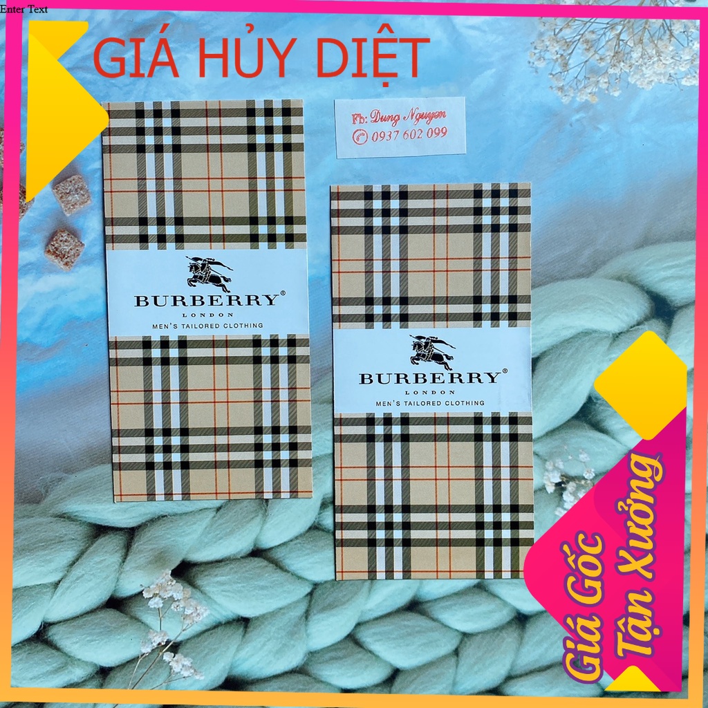 50 bao lì xì thương hiệu quý tộc, bao lì xì tết