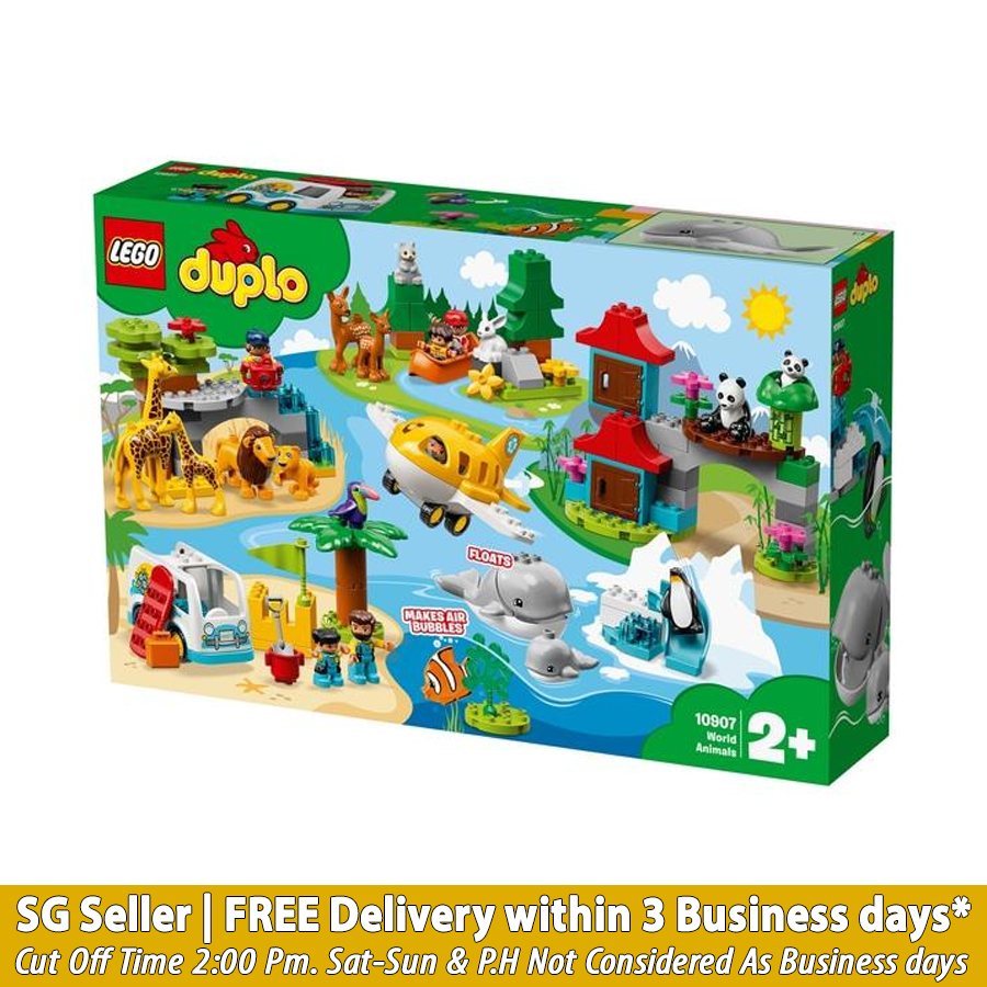 duplo animals to build