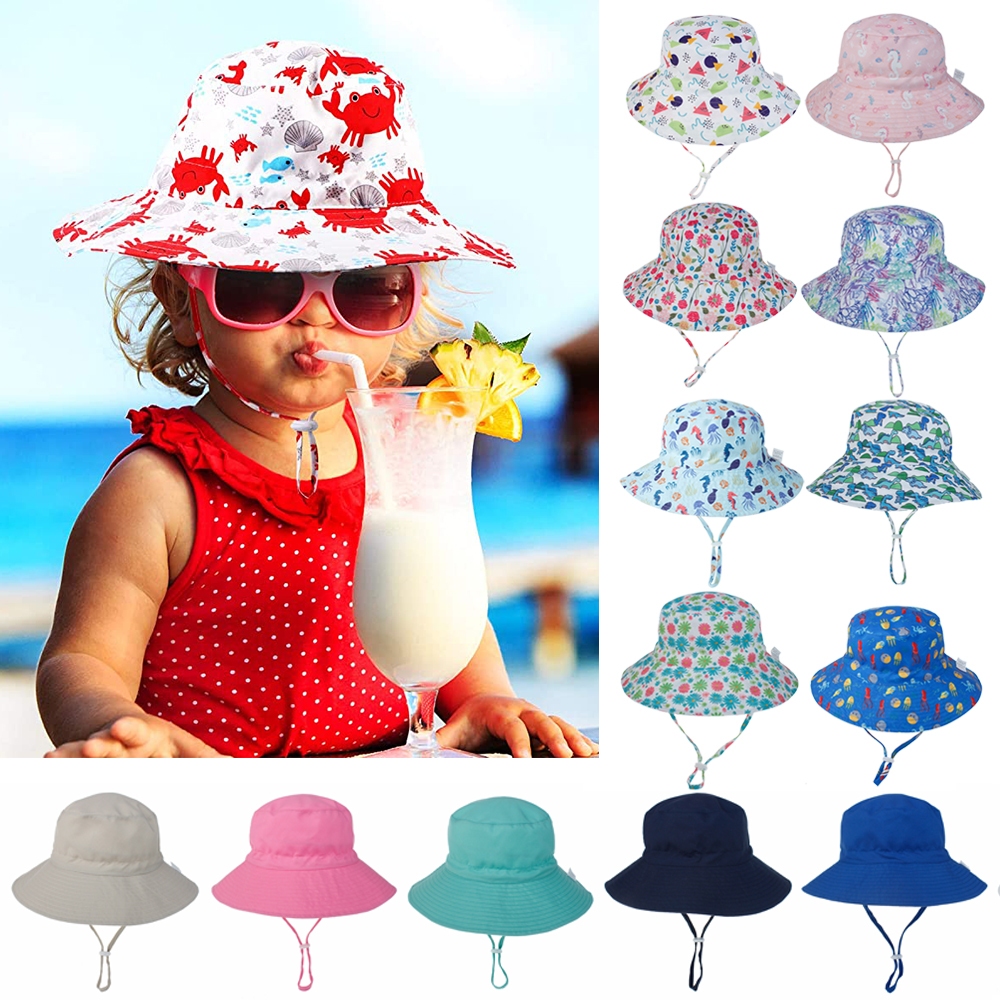 girls uv sun hat