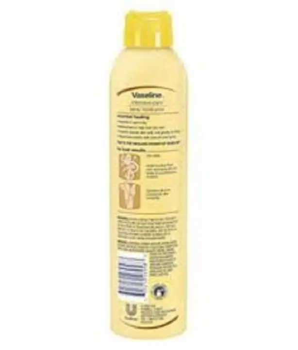 vaseline intensive care spray moisturizer