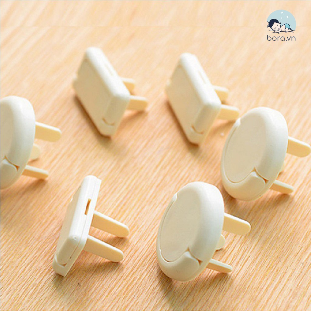 Bịt ổ điện/ Vỉ 6 Bịt Ổ Điện An Toàn Cho Bé