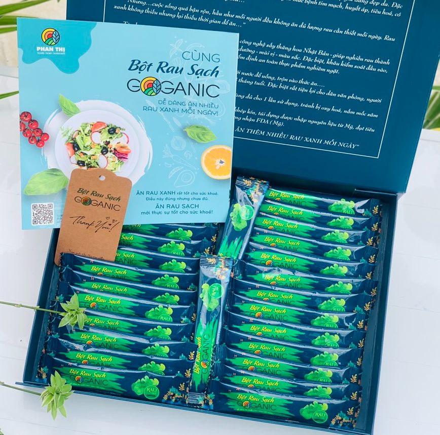 Bột Rau Má GOGANIC