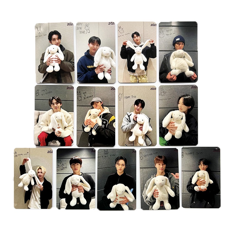 Kpop Svt Seventeen Membership Gift Small Card Postcard Special Card 8th Anniversary Small Card HOSHI WONWOO