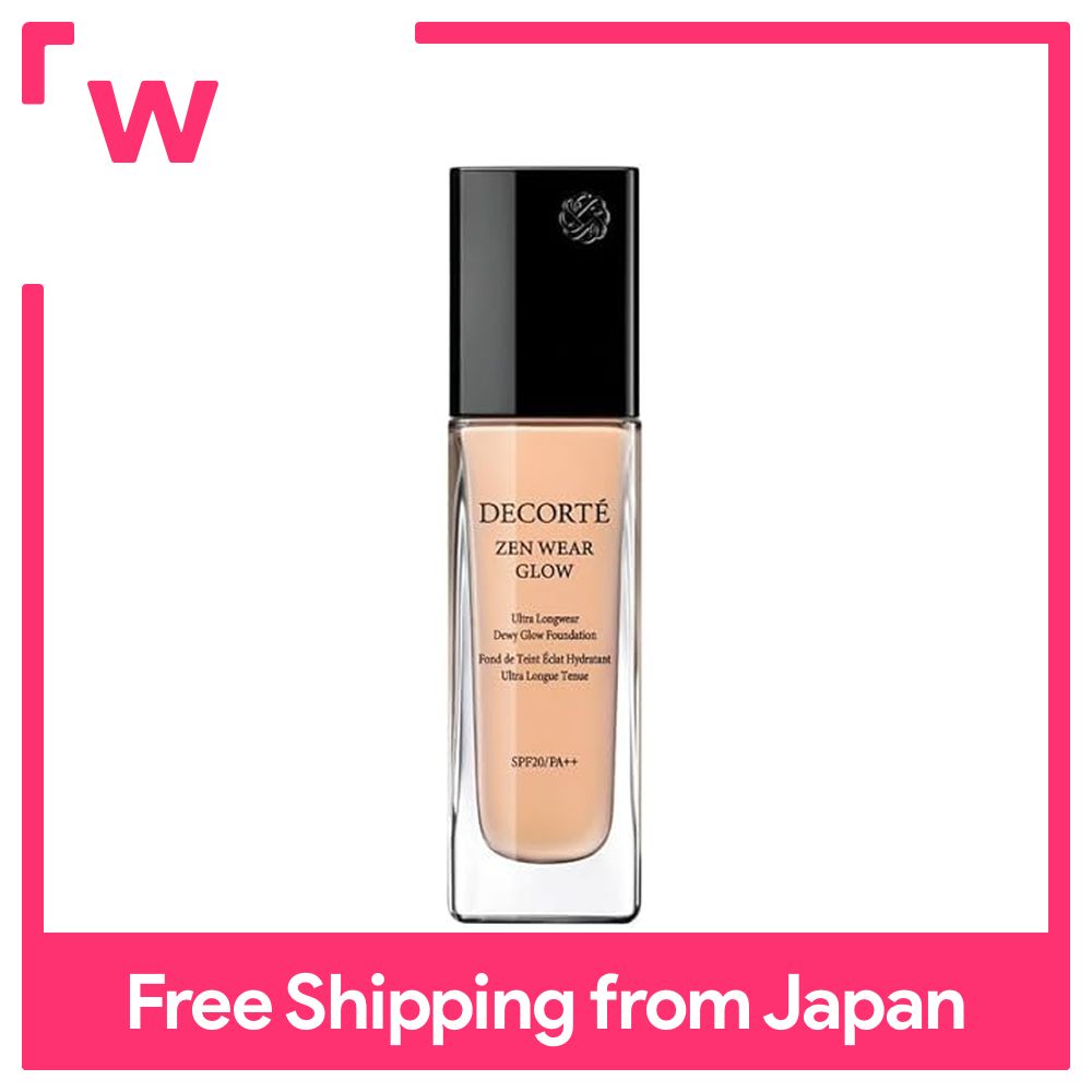 COSME DECORTE Zen Wear Glow N16 30ml | Lazada Singapore
