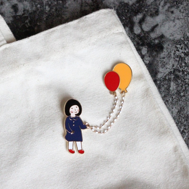 Pin cài áo cô ba Sài Gòn - GC416