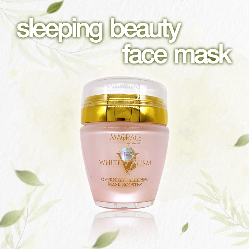 Sleeping beauty face Mask 80g สลีปปิ้งมาส์กข้ามคืน overnight sleeping