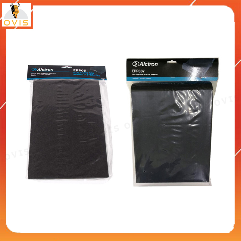 Alctron EPP005, EPP007, EPP008 - Đế Loa Kiểm Âm Chống Rung Bằng Mút Siêu Đặc Cao Cấp