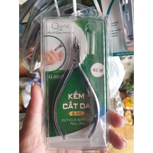Kềm Cắt Da Quyên D205