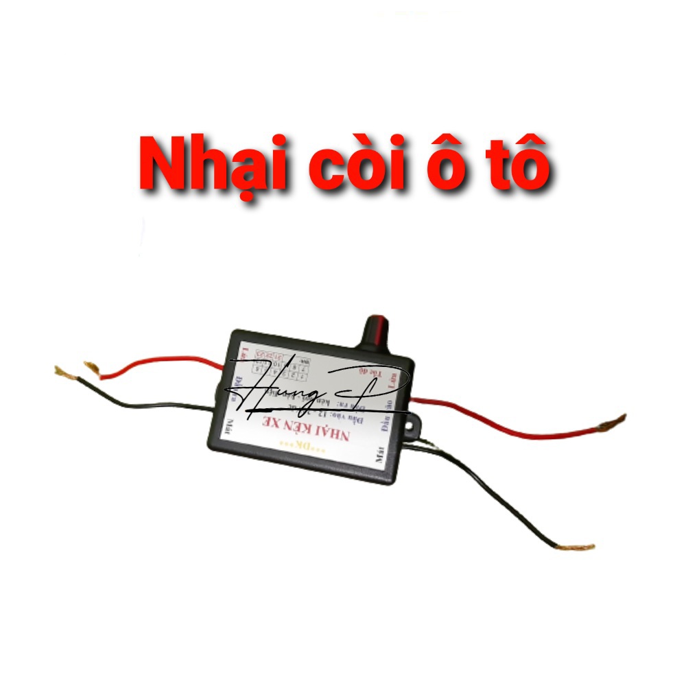 Nhại còi ô tô