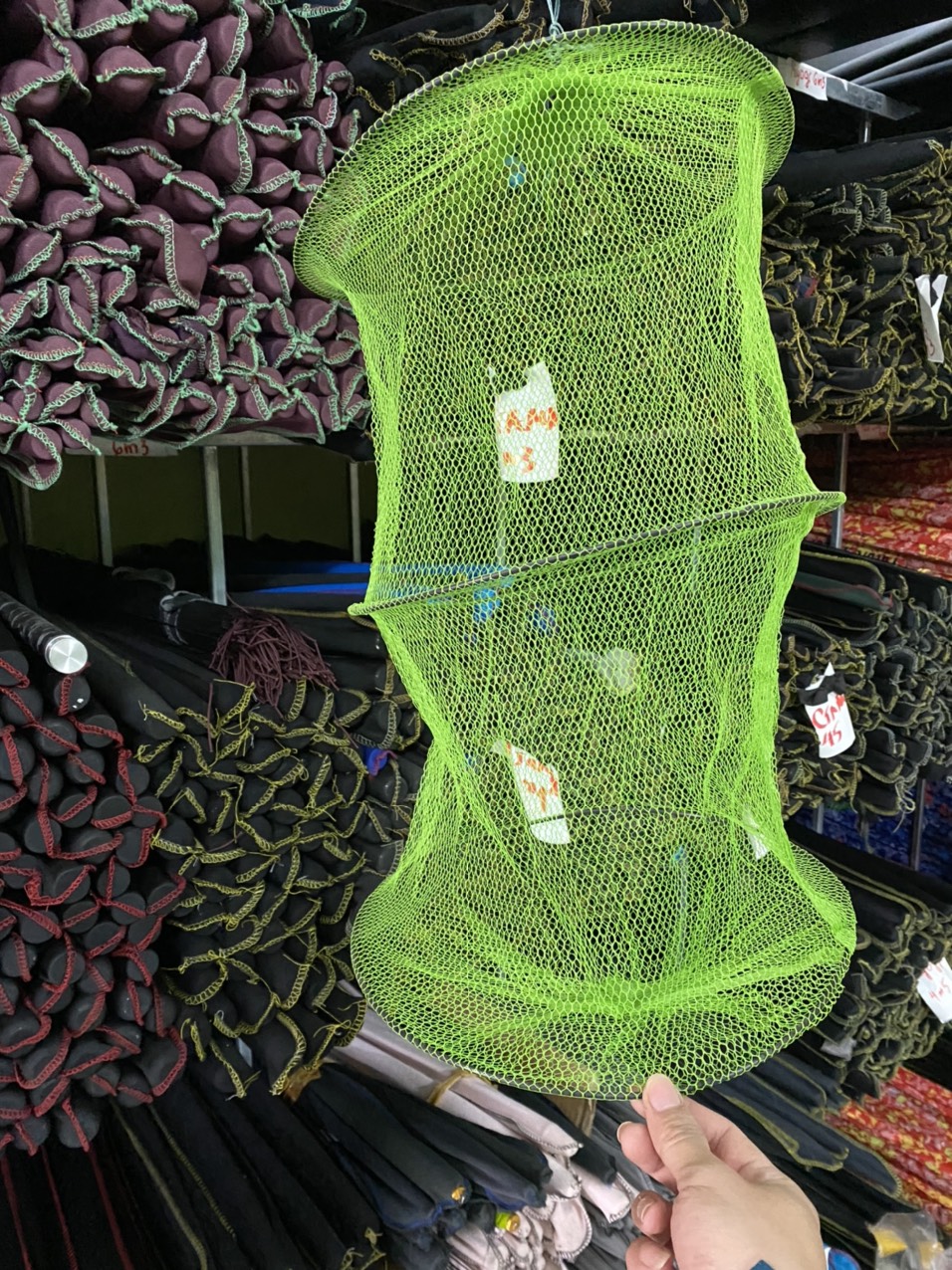 Giỏ Đựng Cá,Tôm,Tép