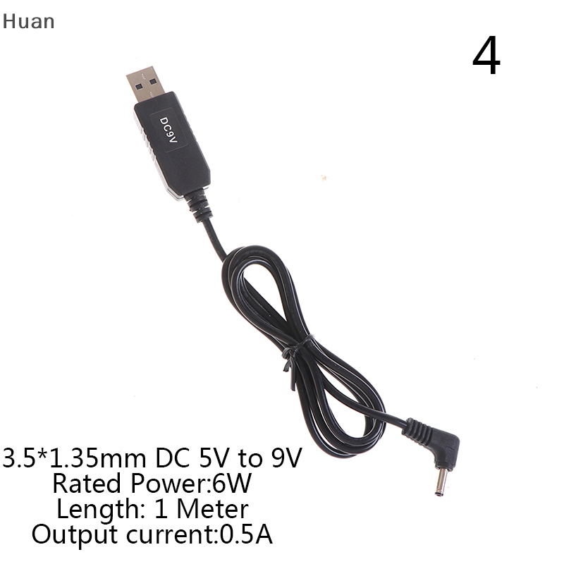 Huan cáp chuyển đổi tăng áp nguồn usb dc 5v sang 9v 12v 3.52.1mm