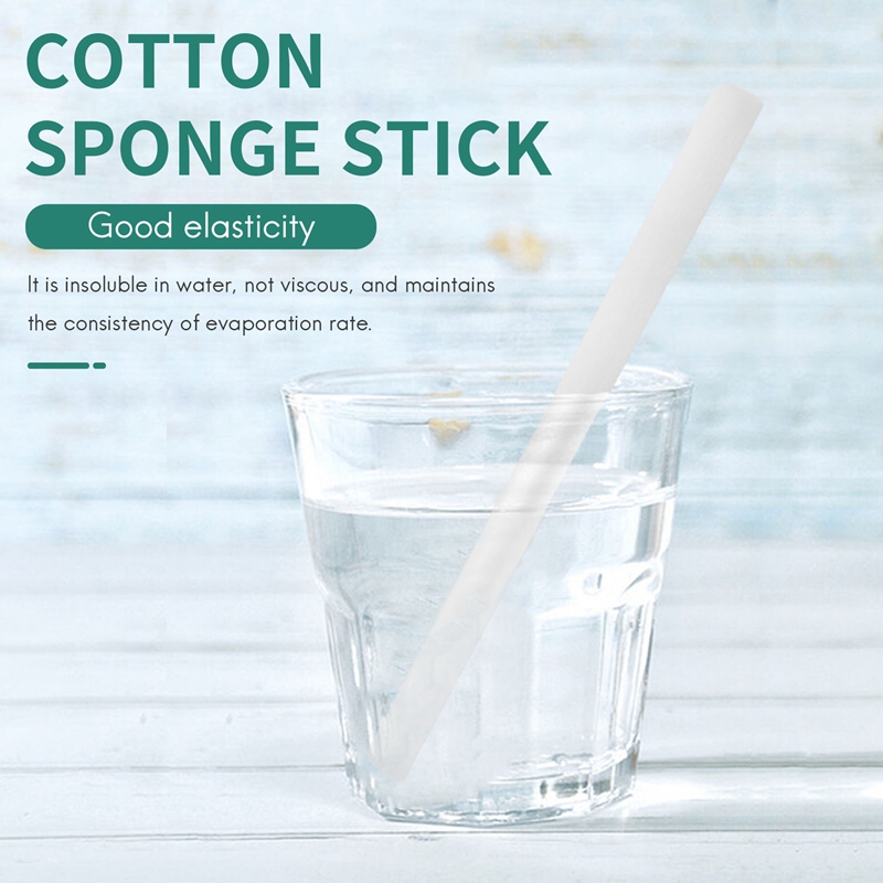 20Pcs Humidifier Filters Replacement Cotton Sponge Stick for USB Humidifier Diffusers Mist Maker Air Humidifier