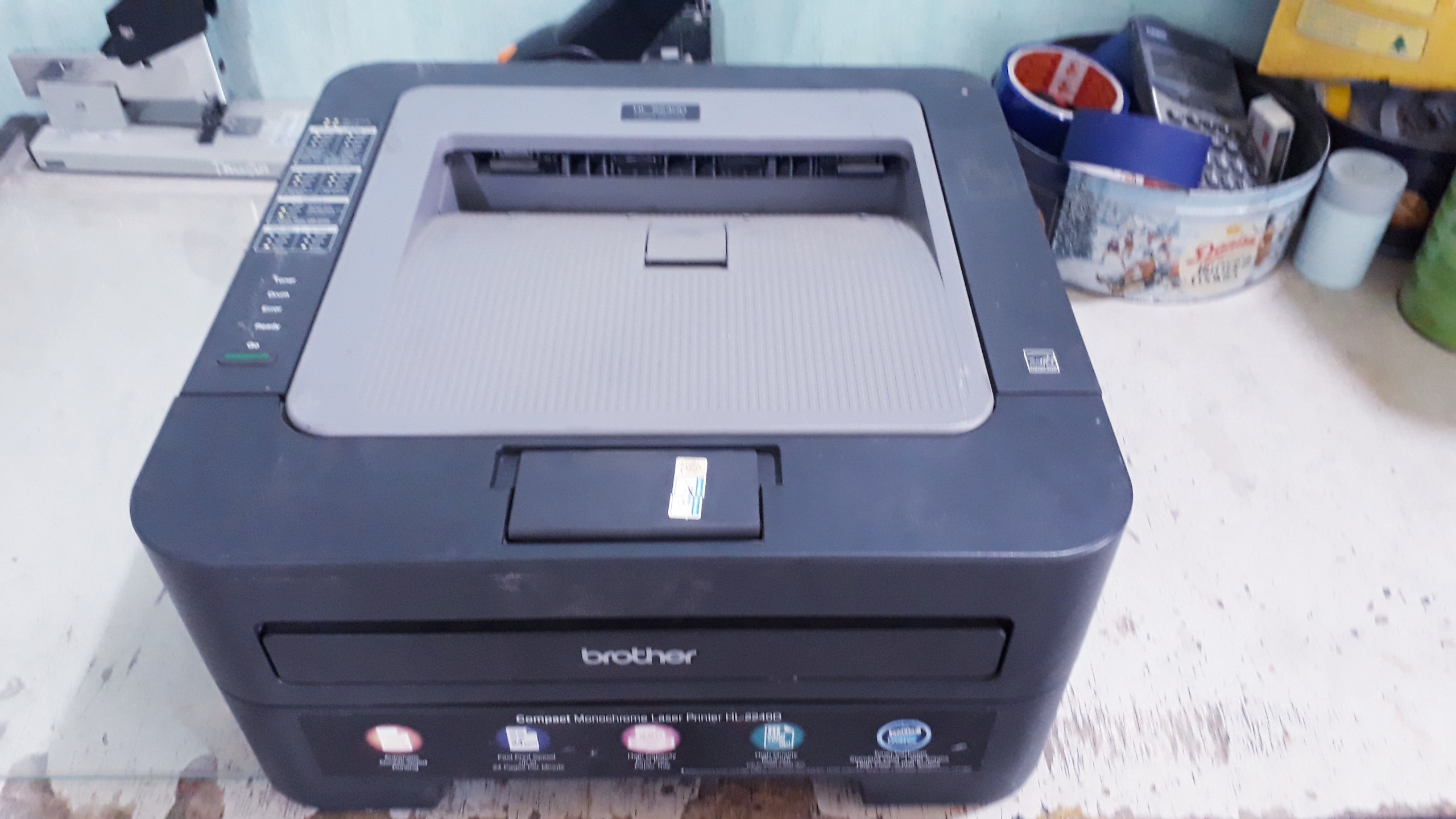 máy in 2 mặt tự động brother 2240d đã qua sử dụng