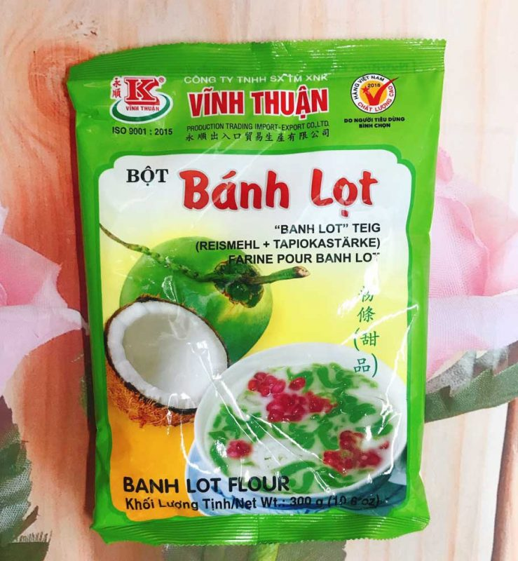 bột bánh chuối hấp vĩnh thuận 340g